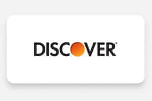 Payment using Discover Card